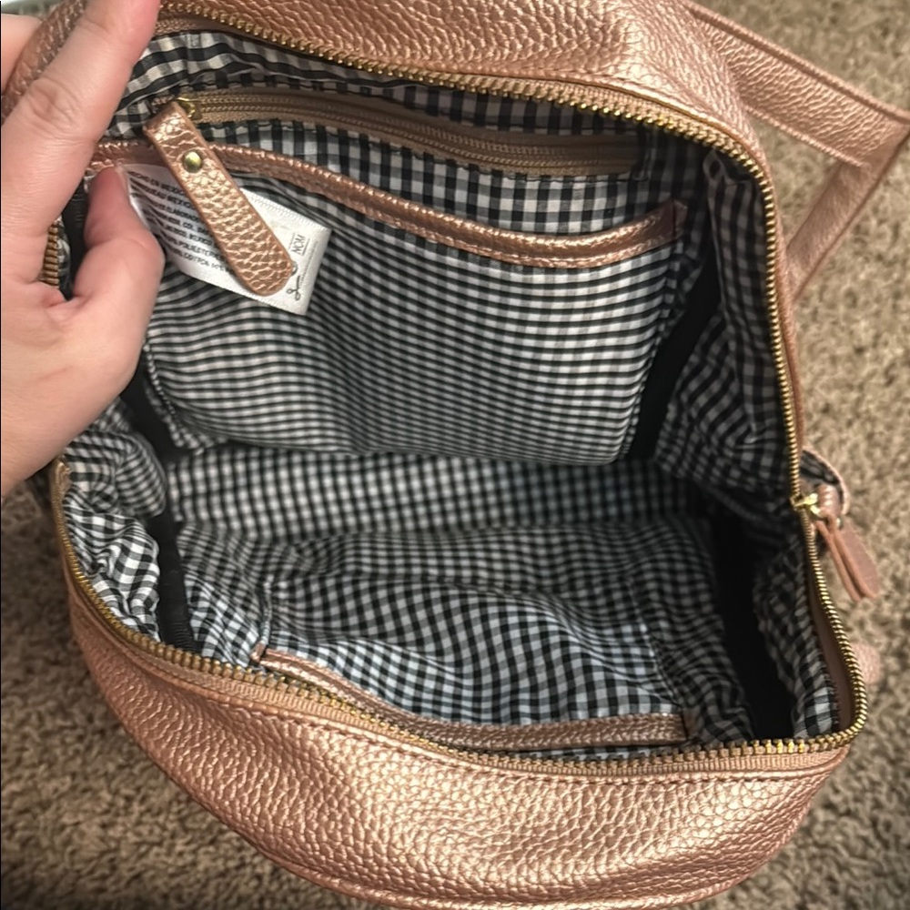 Metallic Backpack - Picture 7 of 8
